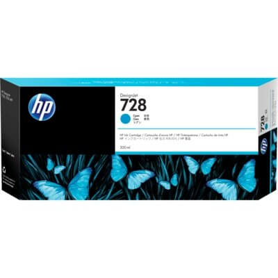 HP 728 Ink Cartridge for Designjet T730/T830 - TAVCO