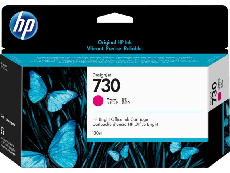HP 730 Ink Cartridge for Designjet T1600/T1700/T2600 - TAVCO