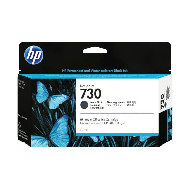HP 730 Ink Cartridge for Designjet T1600/T1700/T2600 - TAVCO