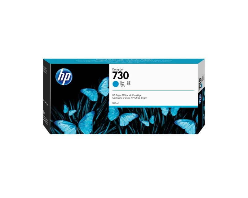 HP 730 Ink Cartridge for Designjet T1600/T1700/T2600 - TAVCO