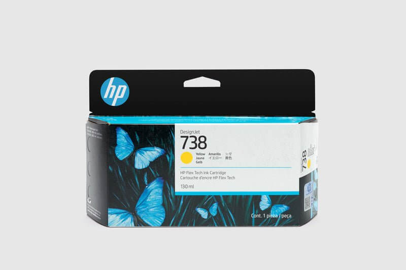 HP 738 Ink Cartridge for Designjet T850/T950 - TAVCO