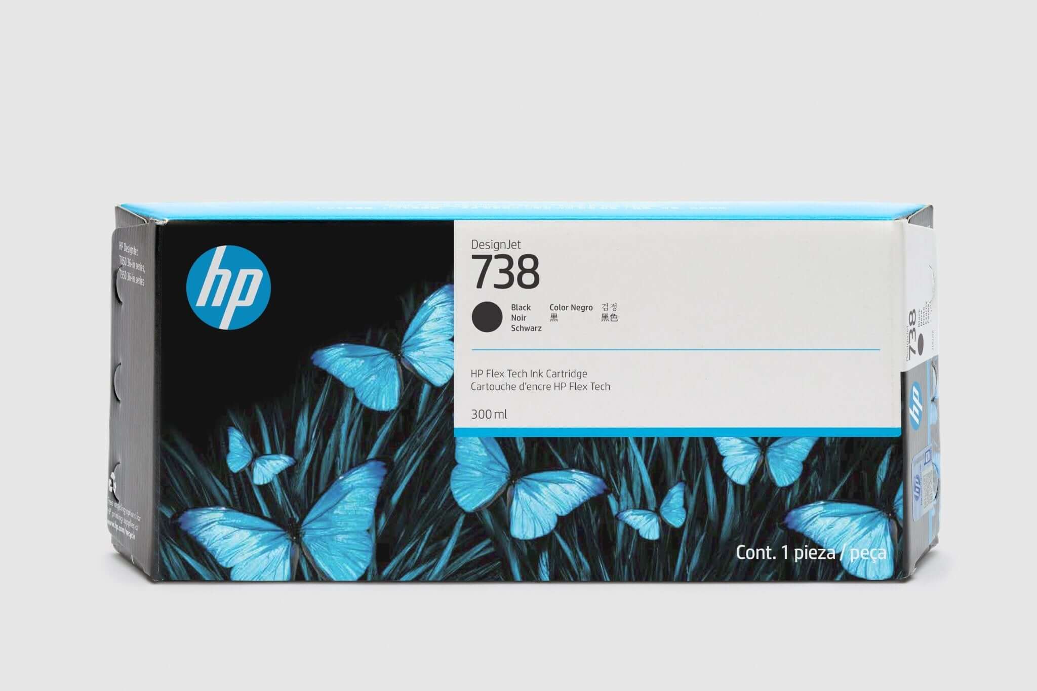 HP 738M Ink Cartridge for DesignJet XT950