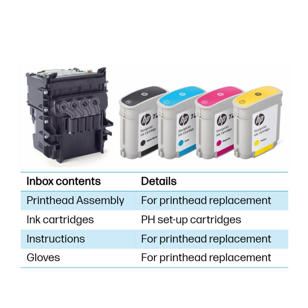 HP 739 Printhead for Designjet T850/T950/XT950 - TAVCO