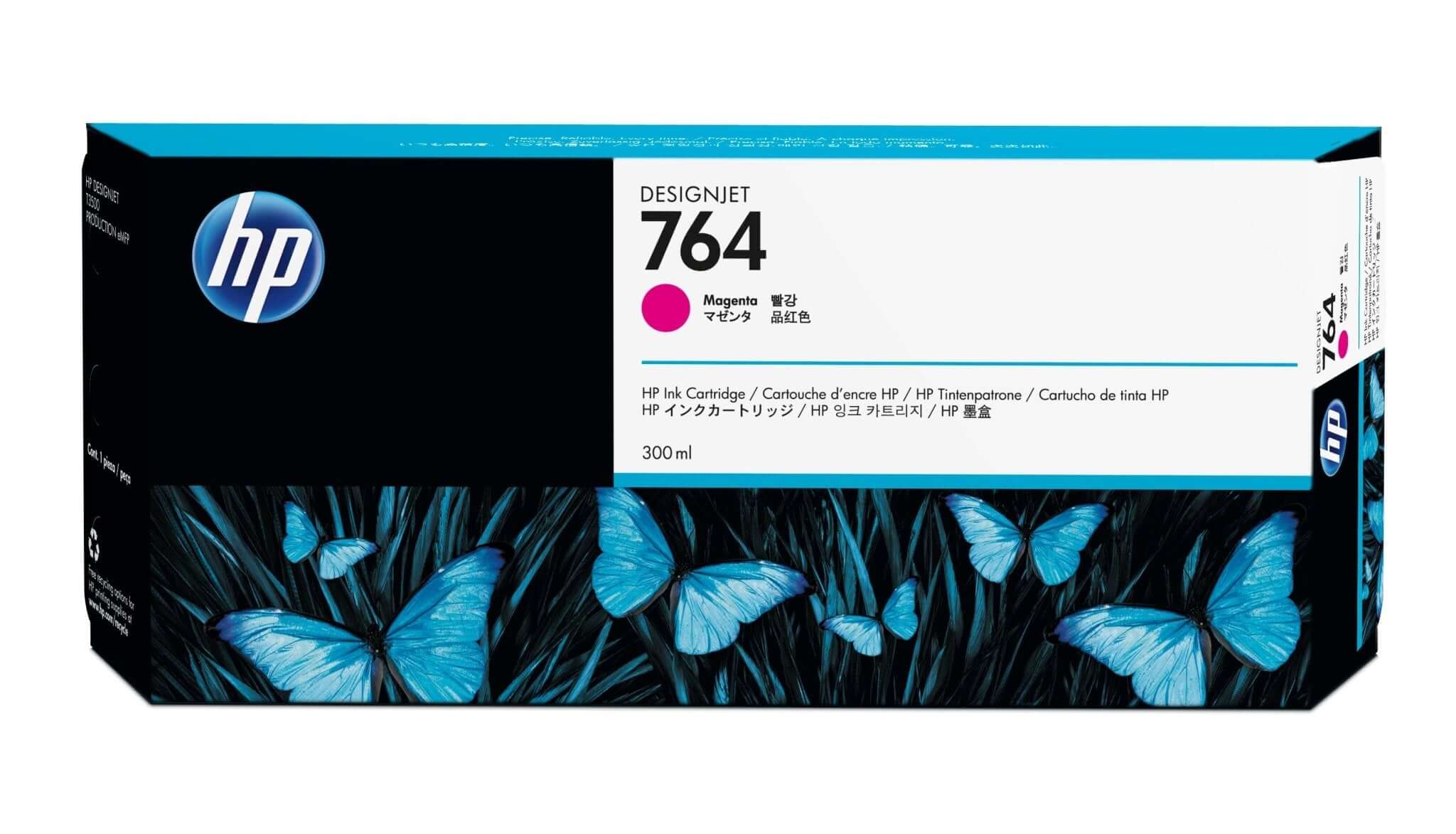 HP 764 Ink Cartridge for Designjet T3500 eMFP - TAVCO