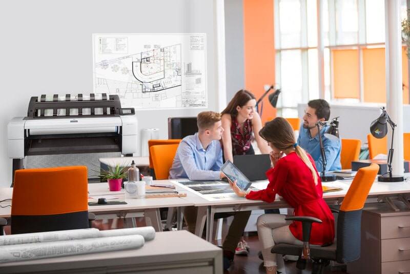 HP Designjet T1600 Printer (36-inch) - TAVCO