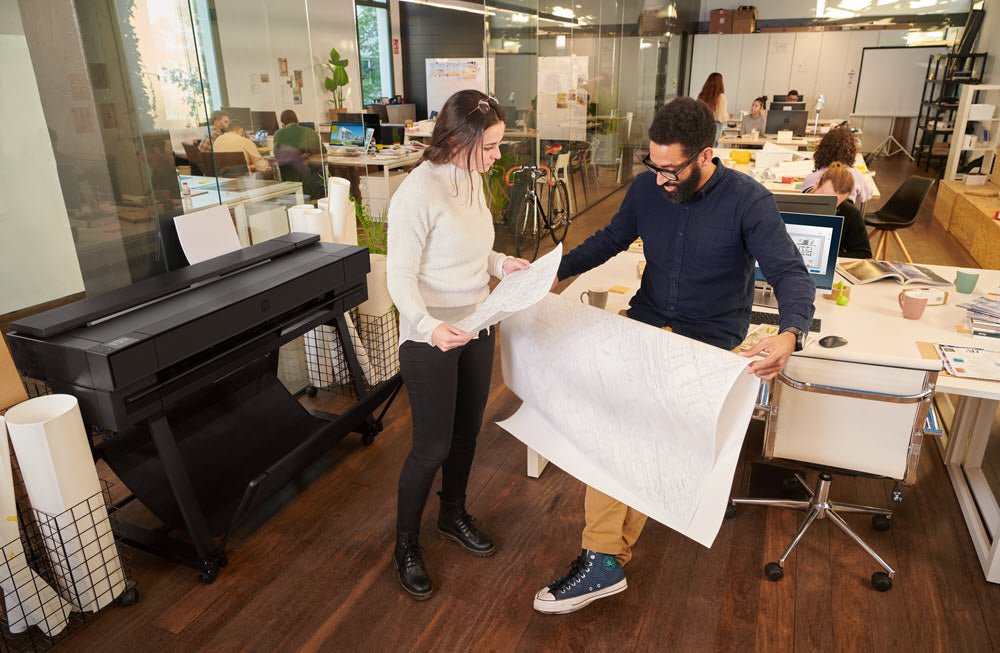 HP Designjet T850 Printer (36-inch +Install) - TAVCO