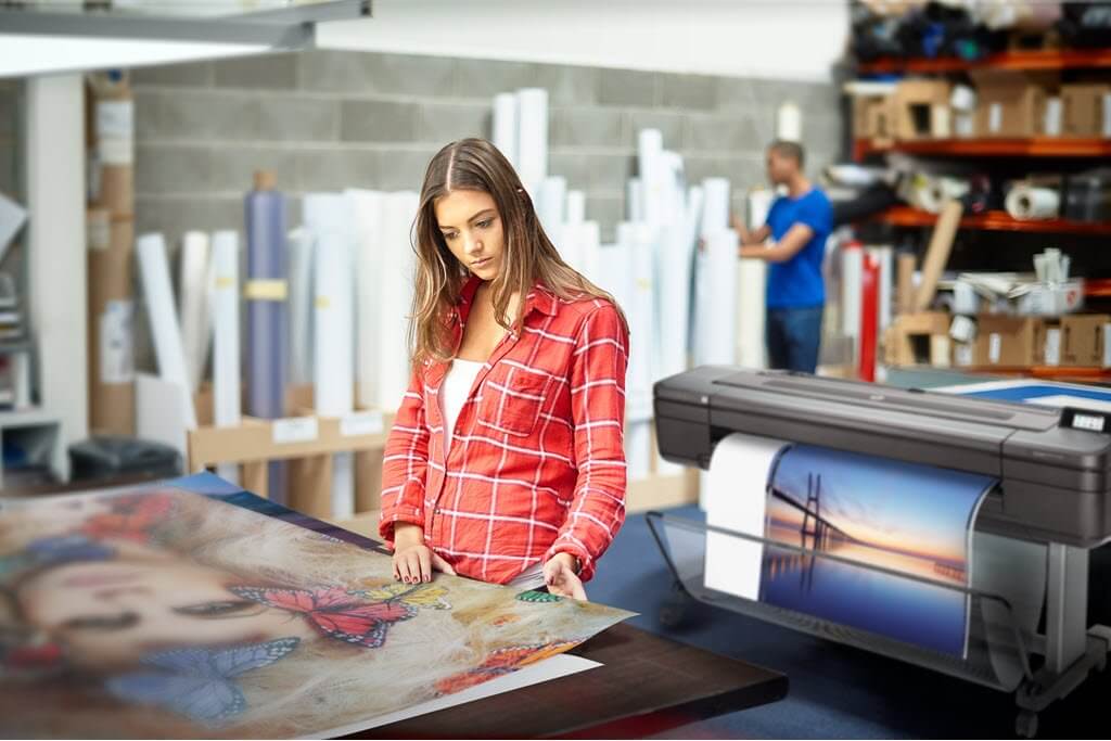 HP Designjet Z9+ Printer (44-inch) - TAVCO