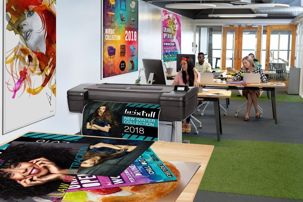 HP Designjet Z9+ Printer (44-inch) - TAVCO