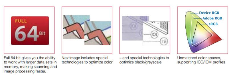 NextImage 5 - Scanning Software for Contex Large Format Scanners - TAVCO