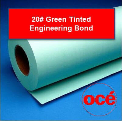 Oce 20# Tinted Engineering - 45111XR Plotter Paper ***CLEARANCE*** - TAVCO