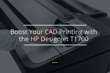 Boost Your CAD and GIS Printing with the HP DesignJet T1700 - TAVCO