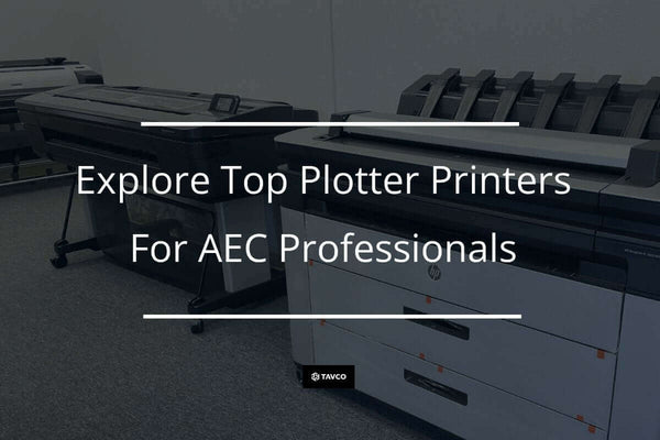 Explore Top Plotter Printers for AEC Professionals