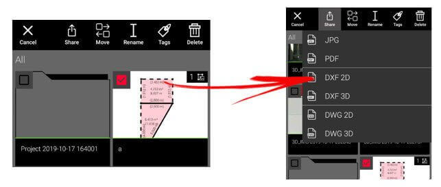 Leica BLK3D - Organizing and Exporting Files - TAVCO