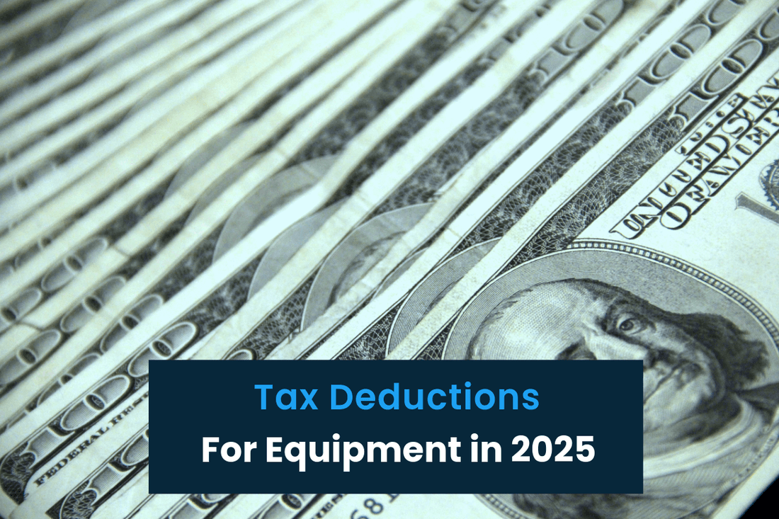AEC Equipment Tax Deductions: Save $4,800+ Before December 31, 2025