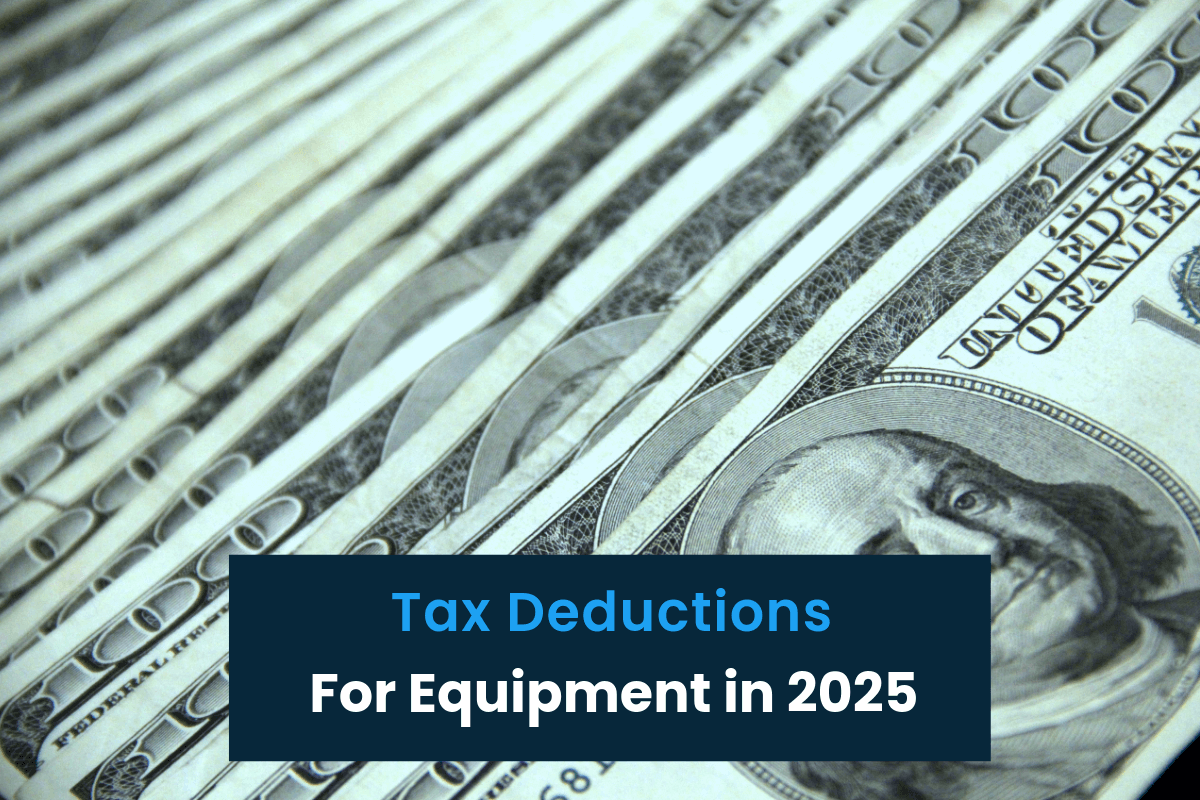 AEC Equipment Tax Deductions: Save $4,800+ Before December 31, 2025