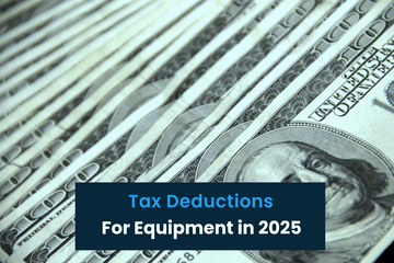 AEC Equipment Tax Deductions: Save $4,800+ Before December 31, 2025