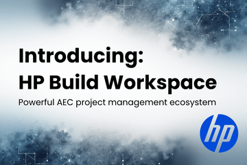 AEC Project Management Software | HP Build Workspace