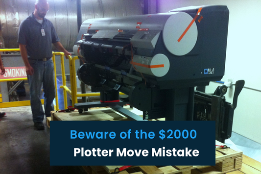 Avoid $2,000+ in Canon Printer Damage During Office Relocations