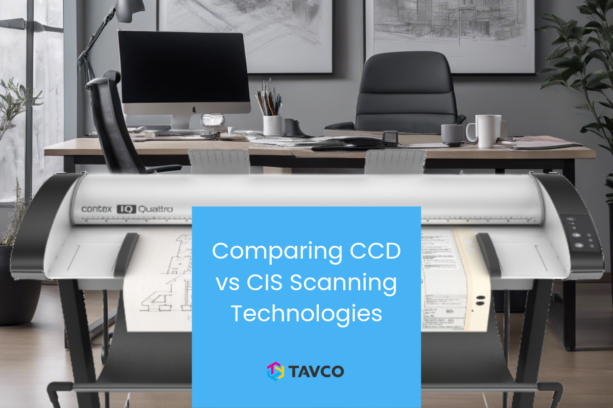 Comparing CCD vs CIS Large-Format Scanners