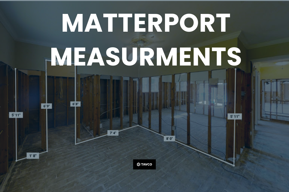 Master Matterport Measurements for As-Builts