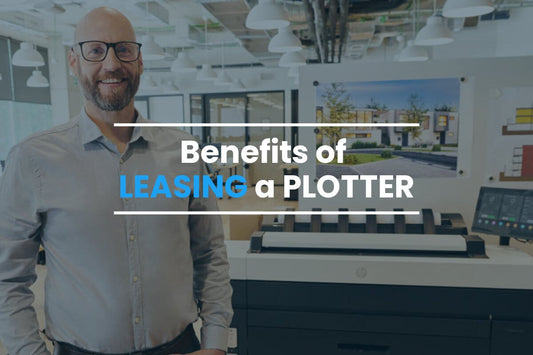 What Are the Benefits of Leasing a Plotter? - TAVCO