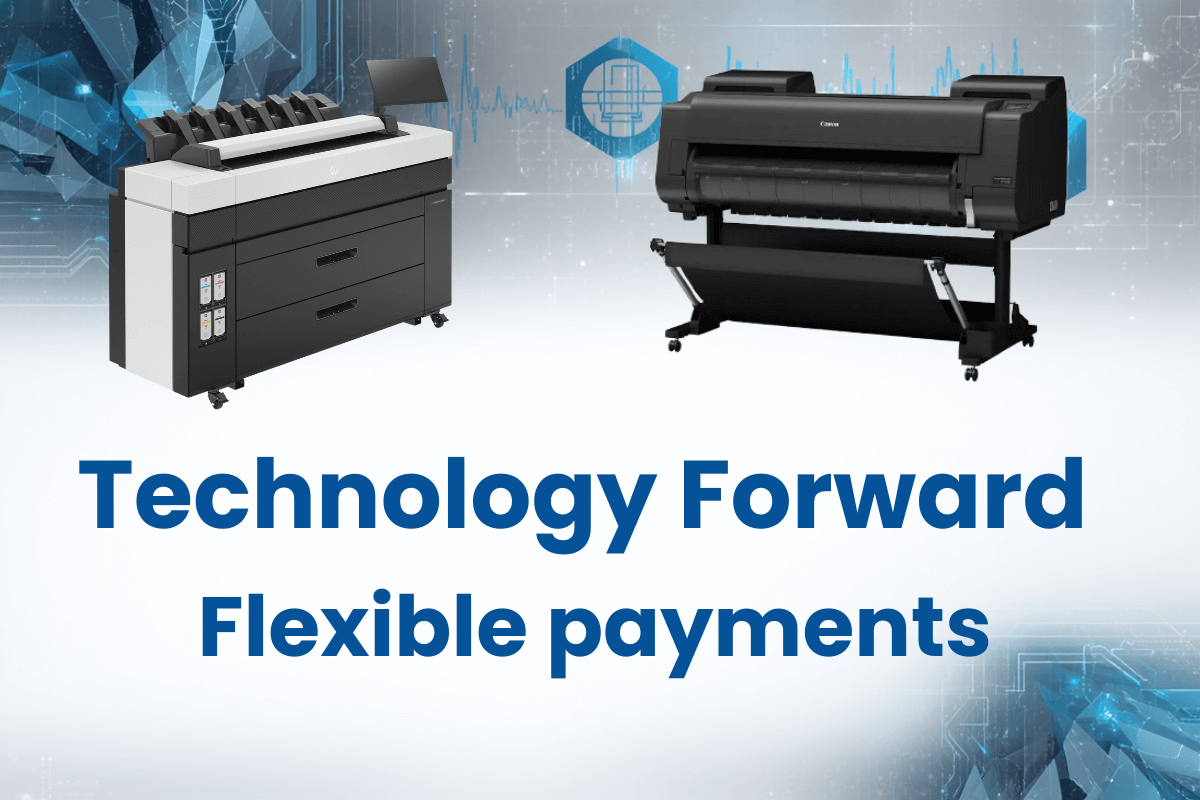 Get the Latest Large-Format Technology With One Simple Monthly Payment