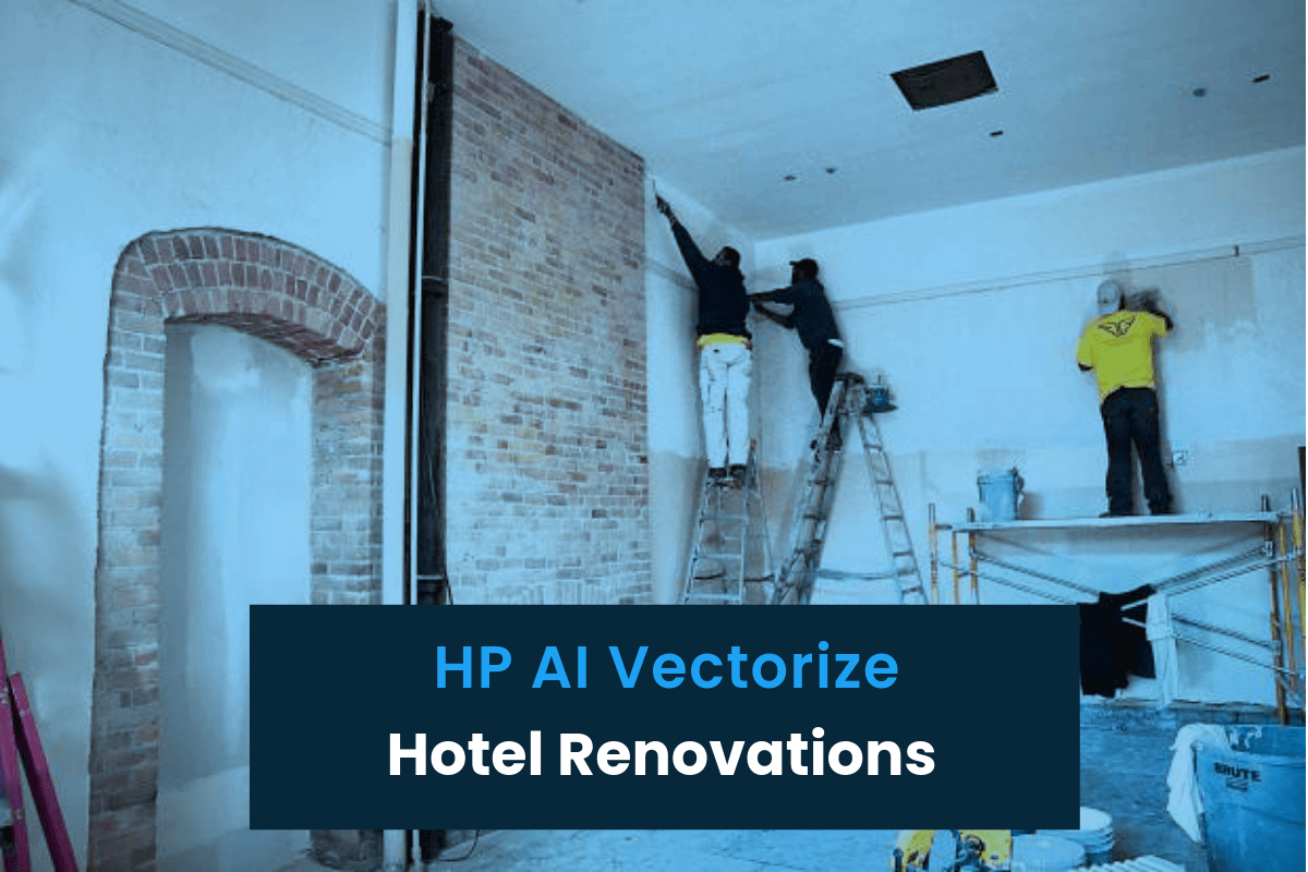 Hotel Renovations: Transform Legacy Plans to CAD in Minutes with HP AI Vectorization - TAVCO