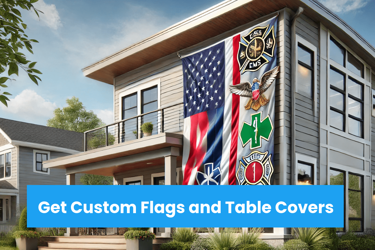 Amplify Your Vision: Get Custom Flags and Table Covers Through TAVCO - TAVCO