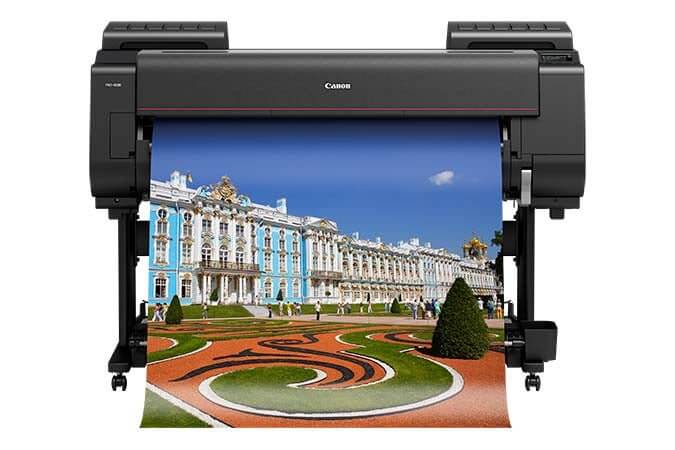 Canon PRO Series Inkjet Photo Printers Revamped - TAVCO