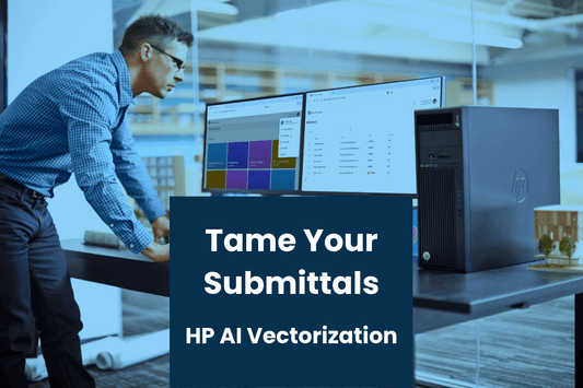 Tame Your Submittals with HP AI Vectorize for Shop Drawings - TAVCO