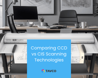 Comparing CCD vs CIS Large-Format Scanners - TAVCO