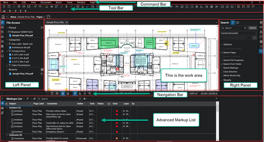 How to Easily Search Construction PDF Files with Bluebeam Revu - TAVCO