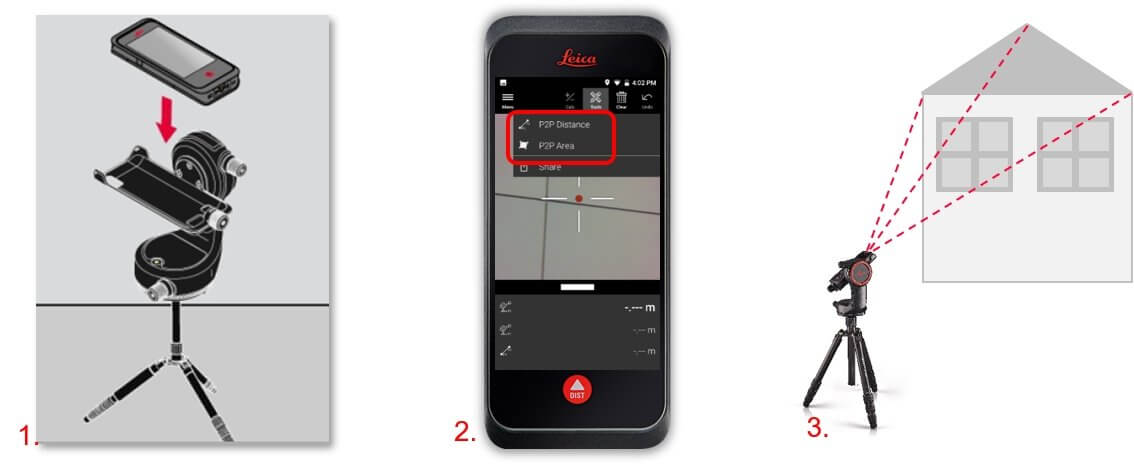 How to Laser Measure with a Leica BLK3D - TAVCO