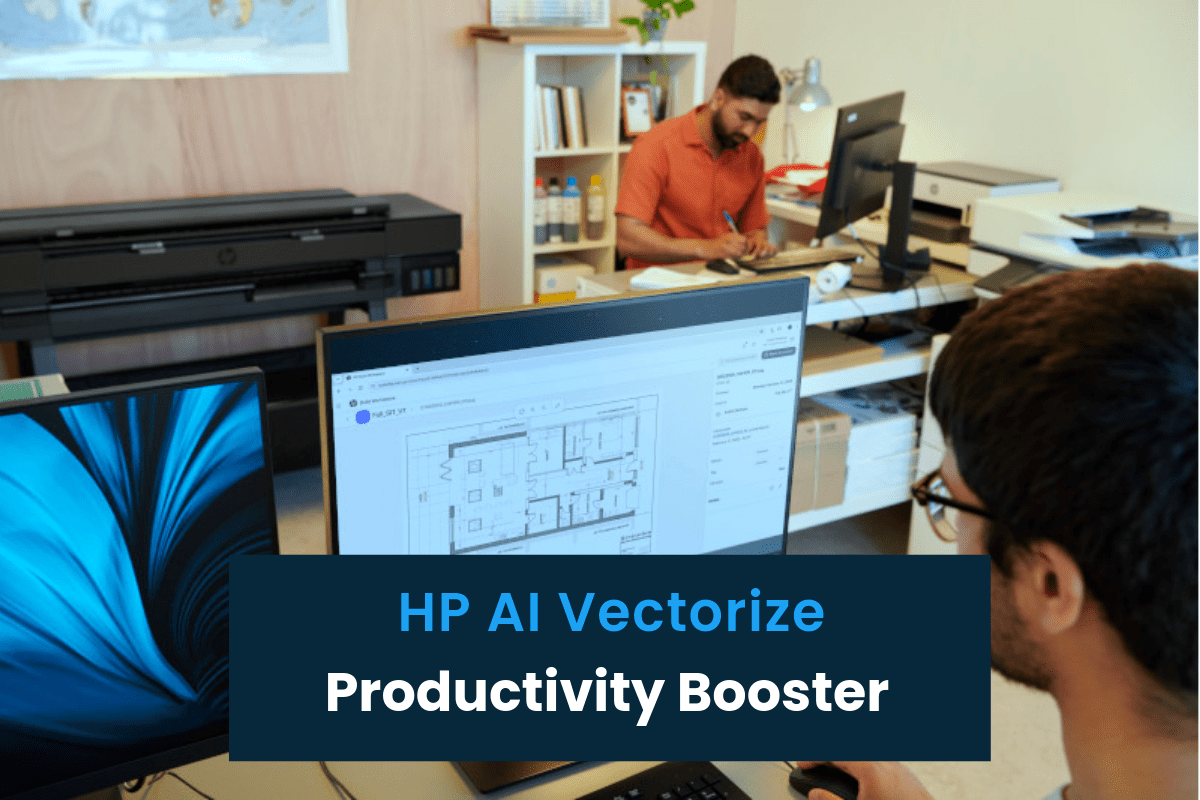 HP AI Vectorize: A Productivity Booster for Construction Plans - TAVCO