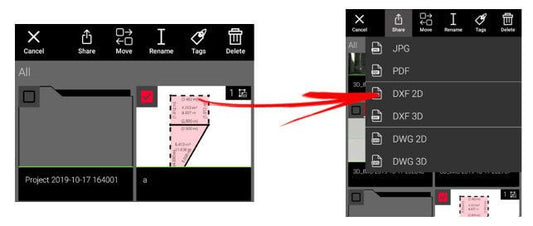 Leica BLK3D - Organizing and Exporting Files - TAVCO