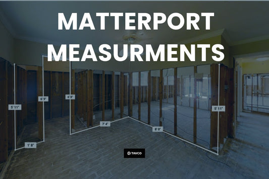 Master Matterport Measurements for As-Builts - TAVCO