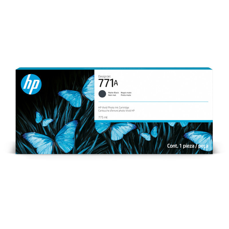 HP 771A Ink Cartridge for DesignJet Z 6x Series