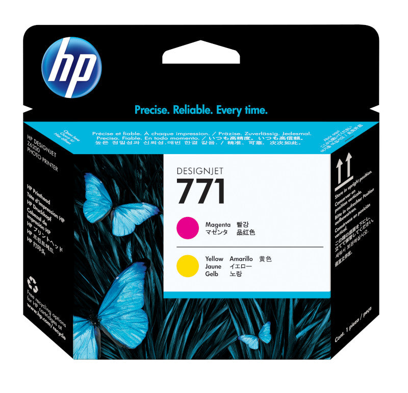 HP 771 Print Heads for DesignJet Z 6x Series
