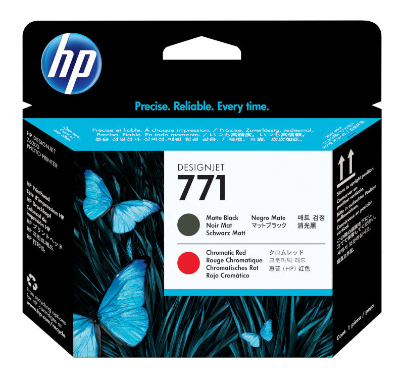 HP 771 Print Heads for DesignJet Z 6x Series