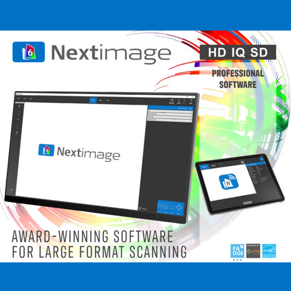 NextImage 6 - Scanning Software for Contex Large Format Scanners