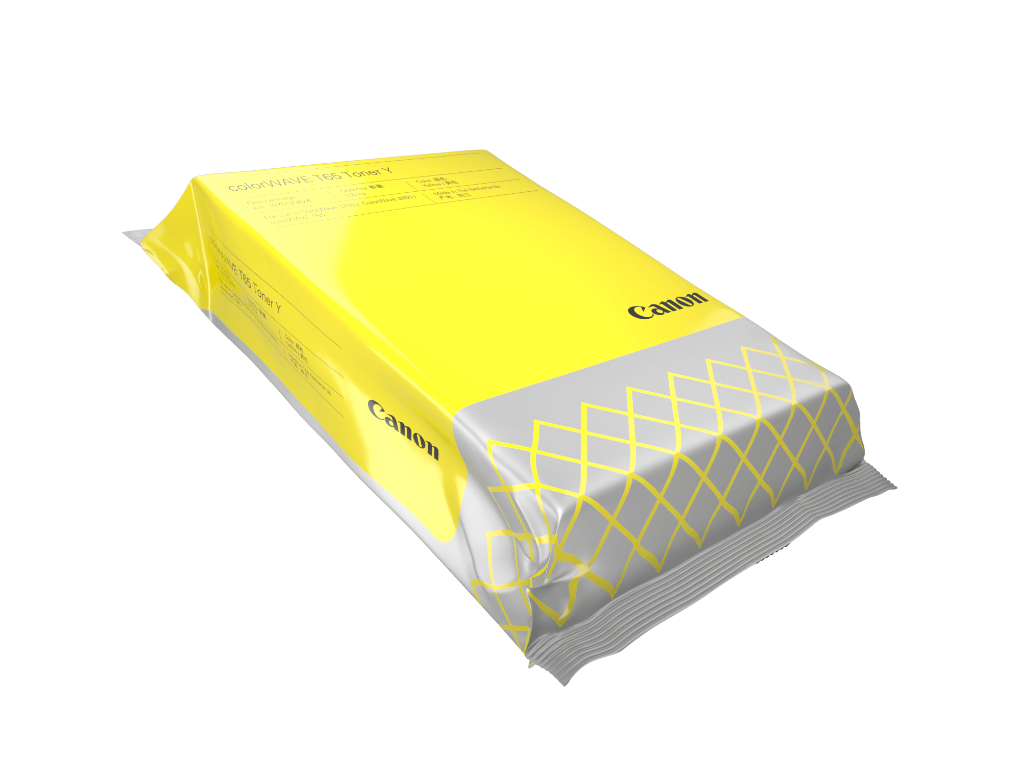 Canon colorWAVE+ T65 Toner Pearls Cartridge 500 Grams