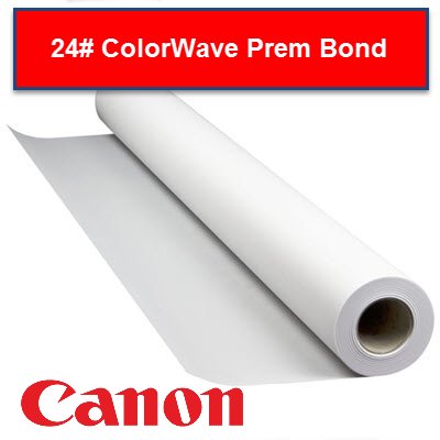 Canon Premiere Bond Plotter Paper (24#) - TAVCO