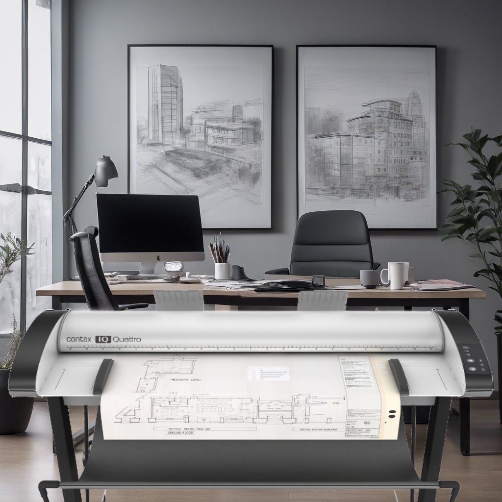 Contex IQ Quattro X 4450 Large Format Scanner Bundle (+$323 Free Bonus