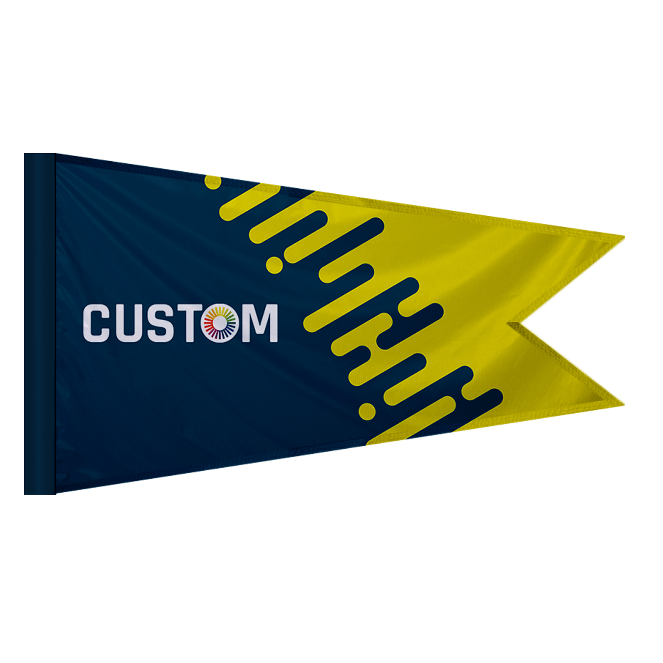 Custom Burgee Flag - TAVCO