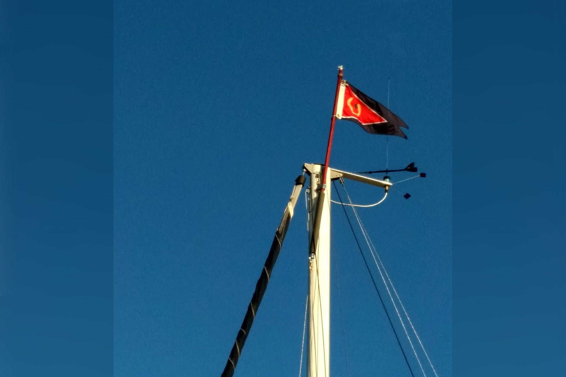 Custom Burgee Flag - TAVCO