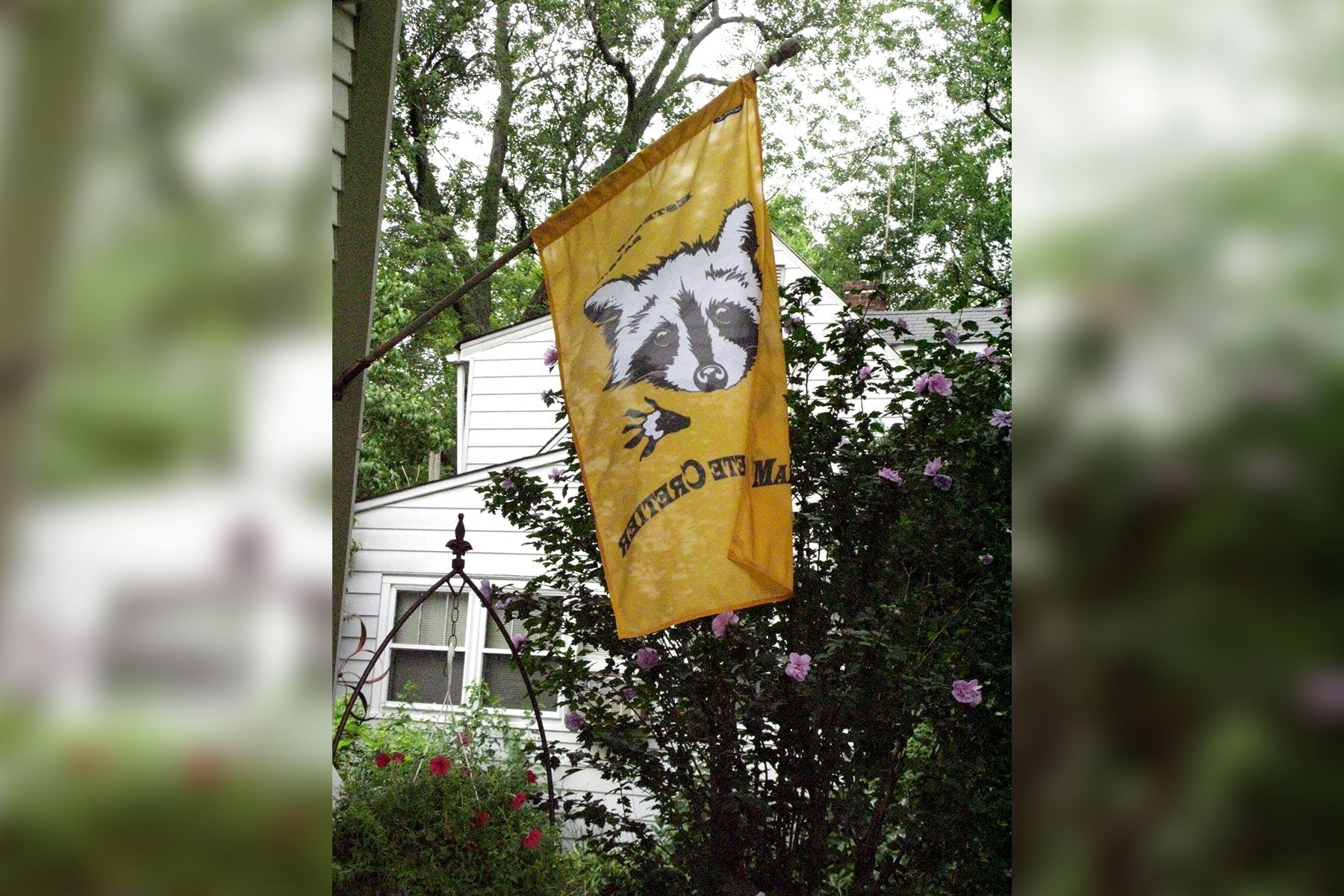 Custom Flag with Pole Sleeve - TAVCO