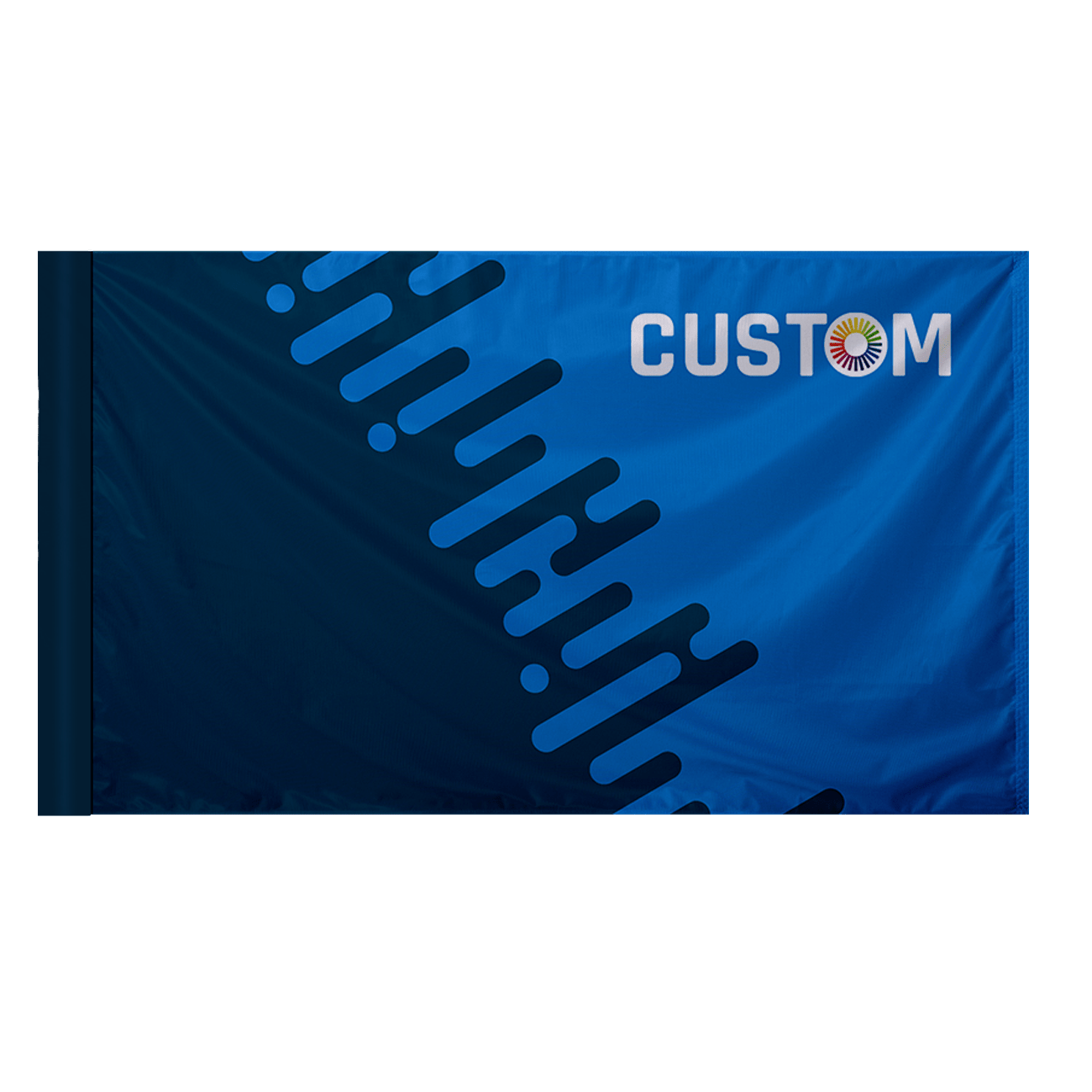 Custom Flag with Pole Sleeve - TAVCO