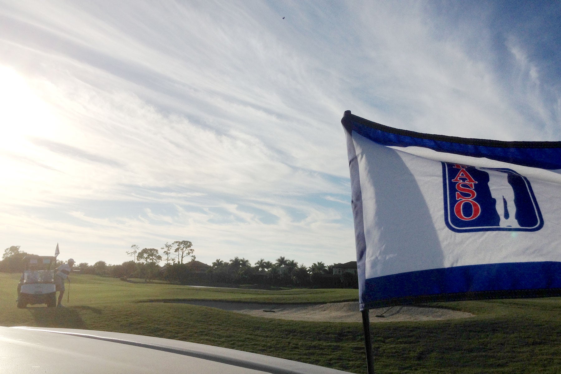 Custom Golf Flags - TAVCO