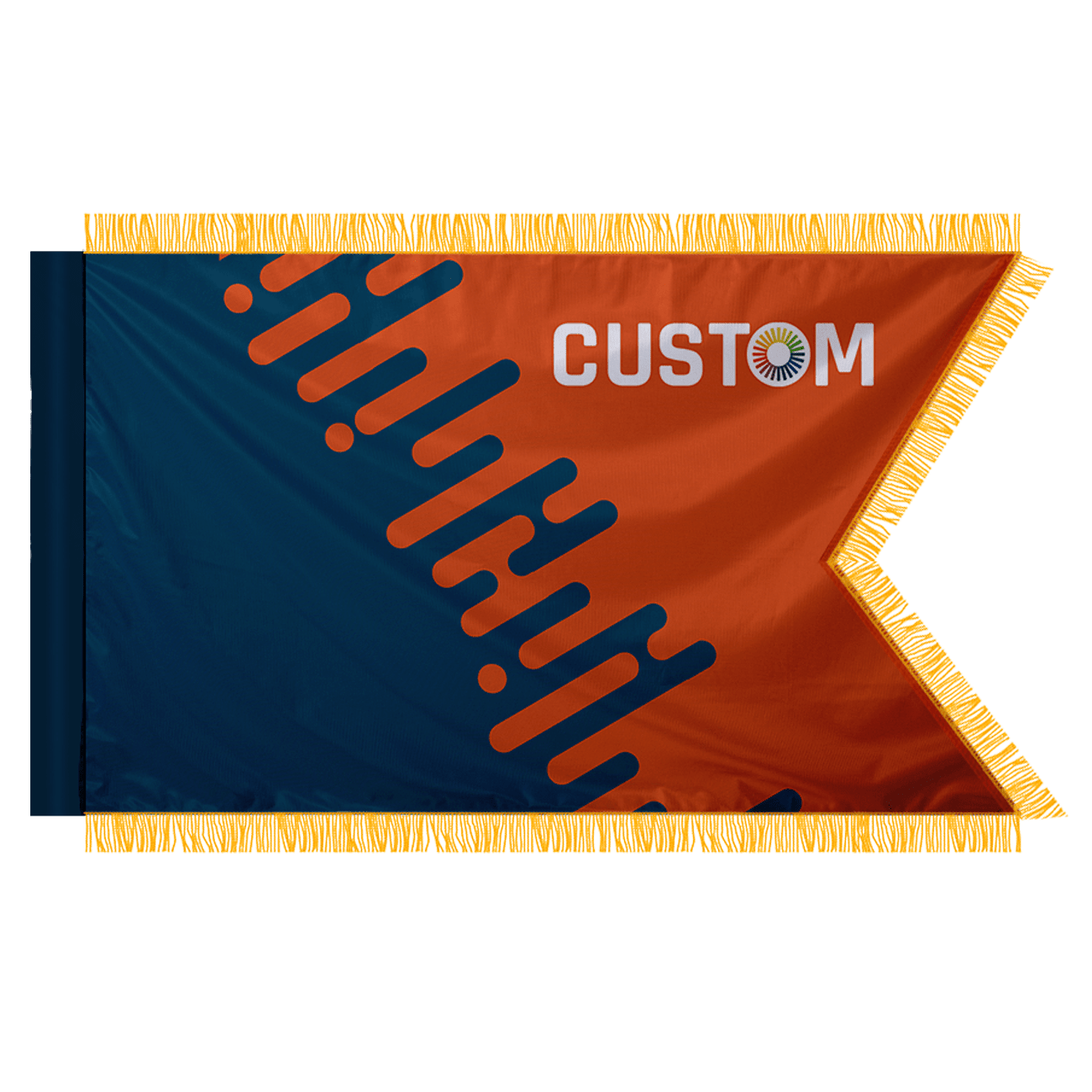 Custom Guidon Flag - TAVCO