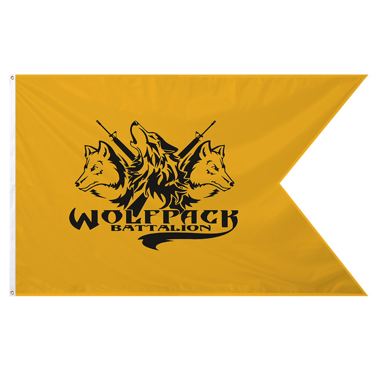 Custom Guidon Flag - TAVCO